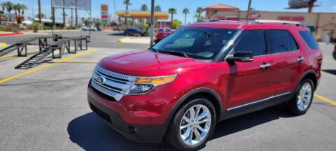 2013 Ford Explorer for sale at Charlie Cheap Car in Las Vegas NV