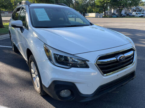2019 Subaru Outback for sale at PRESTIGE AUTOPLEX LLC in Austin TX