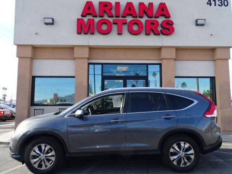 2012 Honda CR-V for sale at Ariana Motors in Las Vegas NV