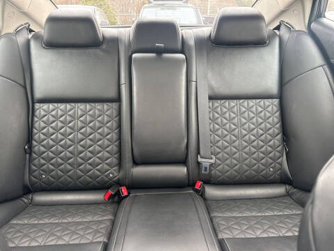 2018 Nissan Maxima Platinum