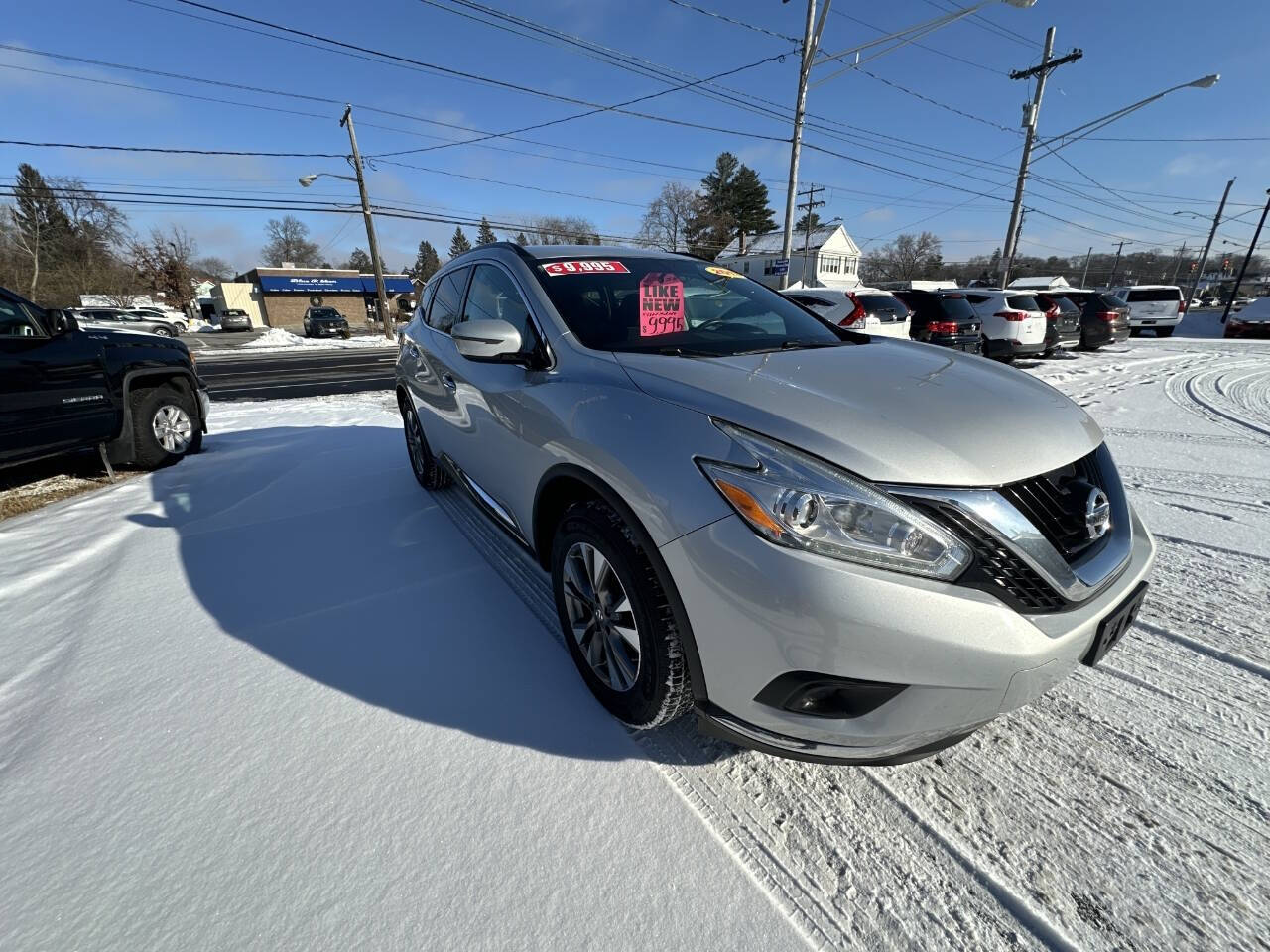 2017 Nissan Murano for sale at Gujjar Auto Plaza Inc in Schenectady, NY