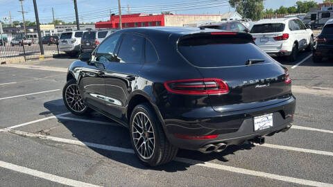 2016 Porsche Macan S
