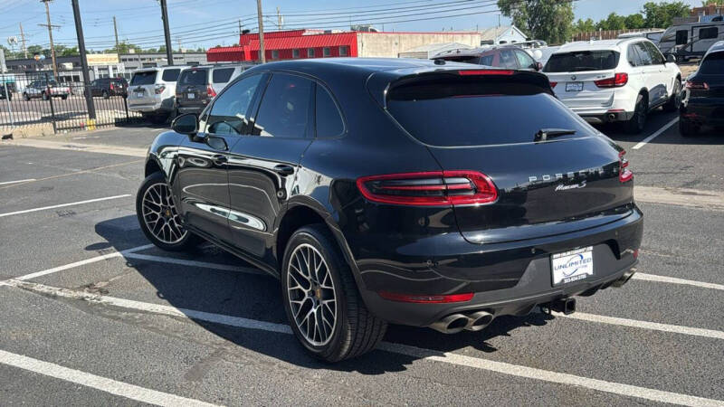 2016 Porsche Macan S