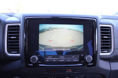 2022 Nissan Frontier SV