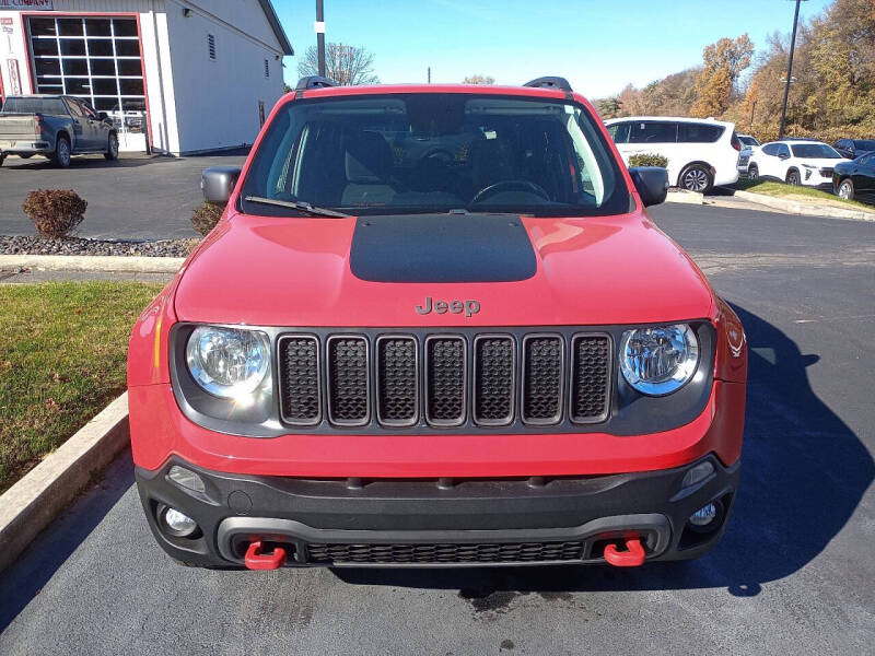 2019 Jeep Renegade Trailhawk