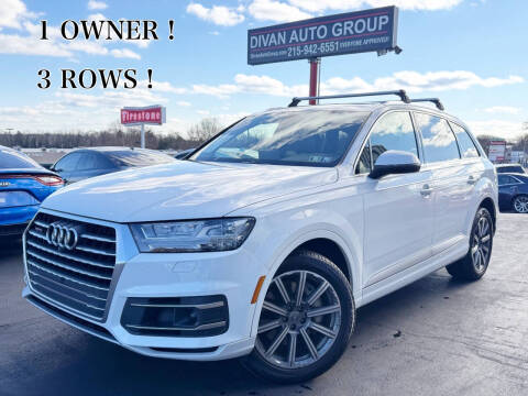 2018 Audi Q7 3.0T quattro Premium Plus