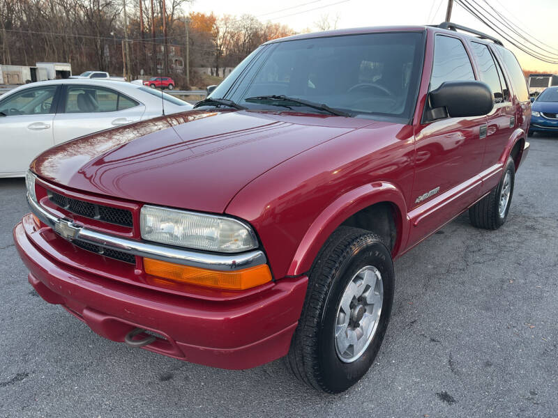 2004 Chevrolet Blazer For Sale