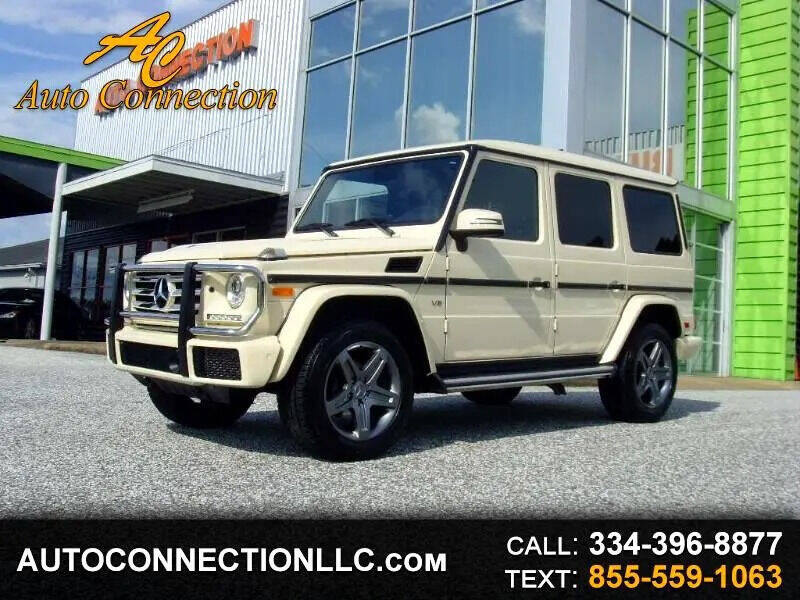 2017 Mercedes-Benz G-Class for sale at AUTO CONNECTION LLC in Montgomery AL