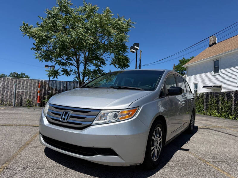 2012 Honda Odyssey EX