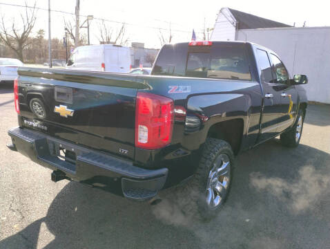 2017 Chevrolet Silverado 1500