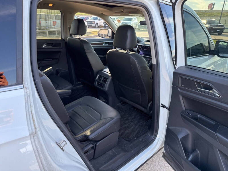 2018 Volkswagen Atlas V6 SEL Premium 4Motion