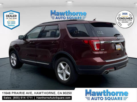 2018 Ford Explorer XLT