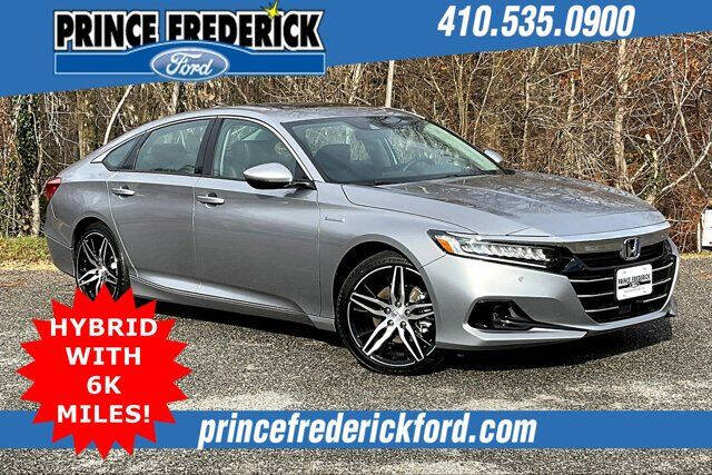 2022 Honda Accord Hybrid for sale in Prince Frederick, MD