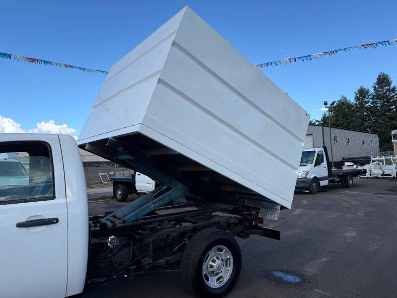 2012 Chevrolet Silverado 2500HD Work Truck