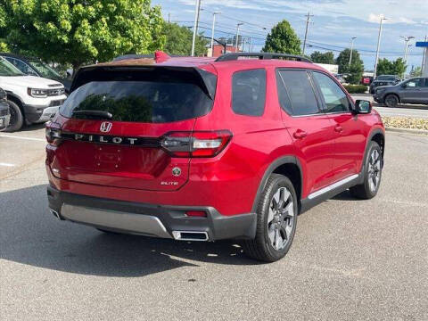 2026 Honda Pilot Elite