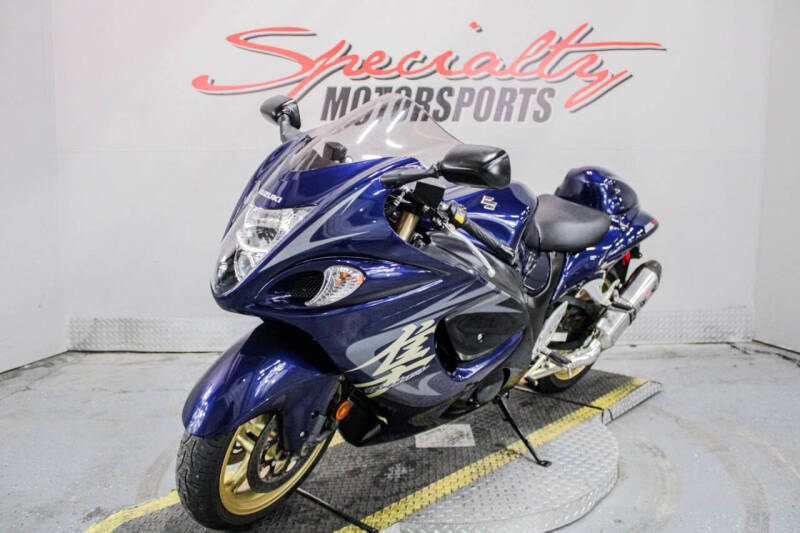 2008 Suzuki Hayabusa