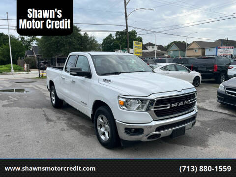 2020 RAM 1500 for sale at Shawn's Motor Credit in Houston TX