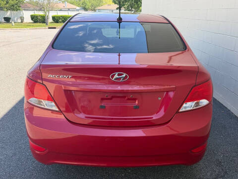 2017 Hyundai Accent Value Edition