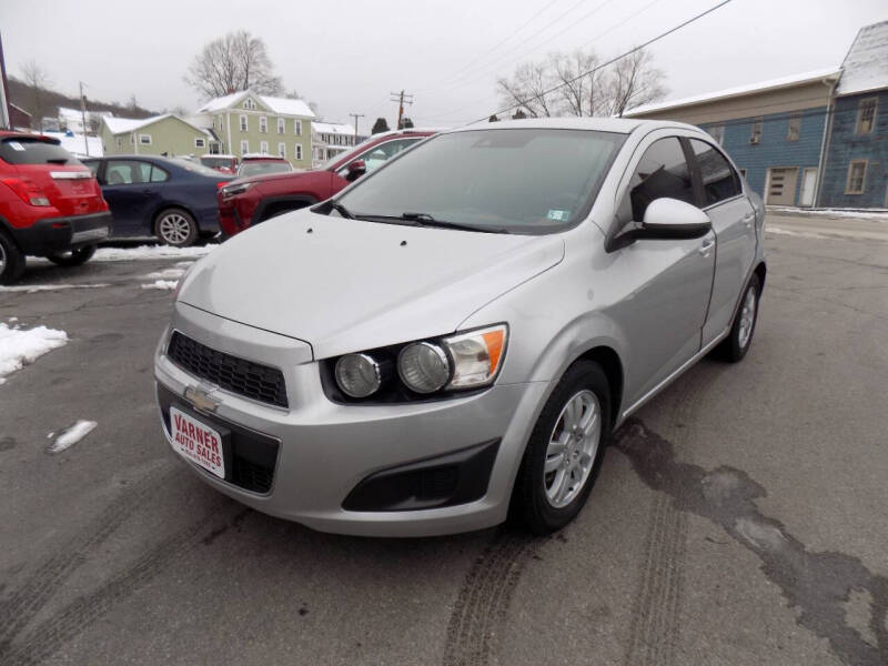 2014 Chevrolet Sonic LT Auto