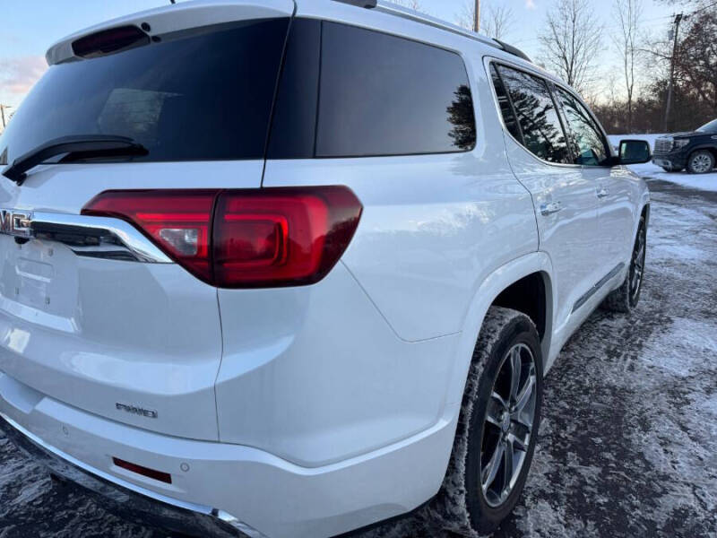 2018 GMC Acadia Denali