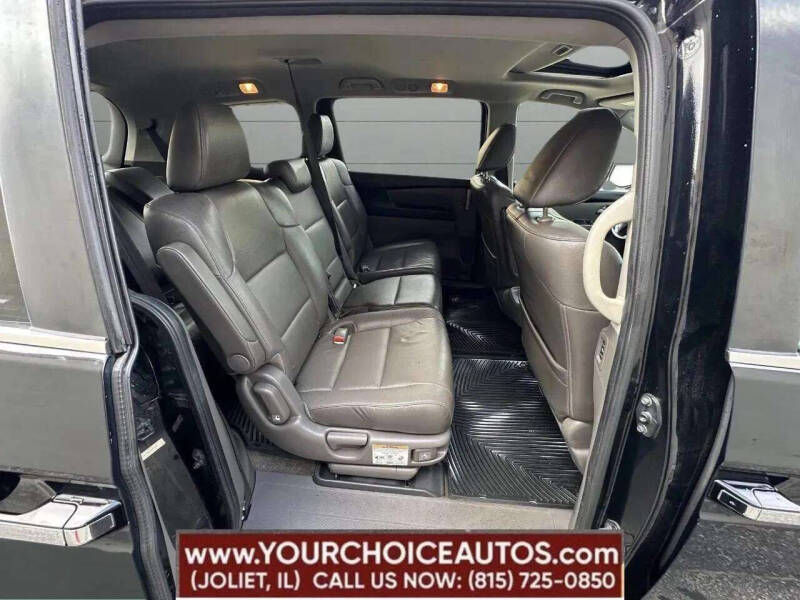 2013 Honda Odyssey EX-L w/DVD