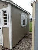 2023 OLD HICKORY BUILDING 10X12 7' WALL UTILITY SHED