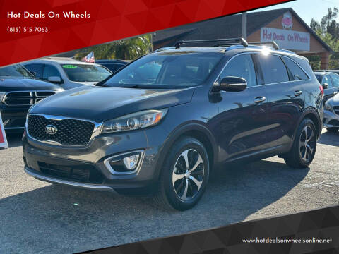 2017 Kia Sorento for sale at Hot Deals On Wheels in Tampa FL
