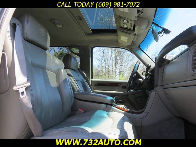 2002 Cadillac Escalade EXT