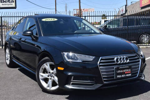 2018 Audi A4