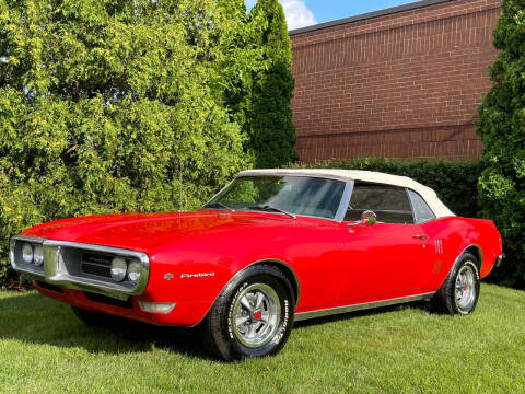 1968 Pontiac Firebird