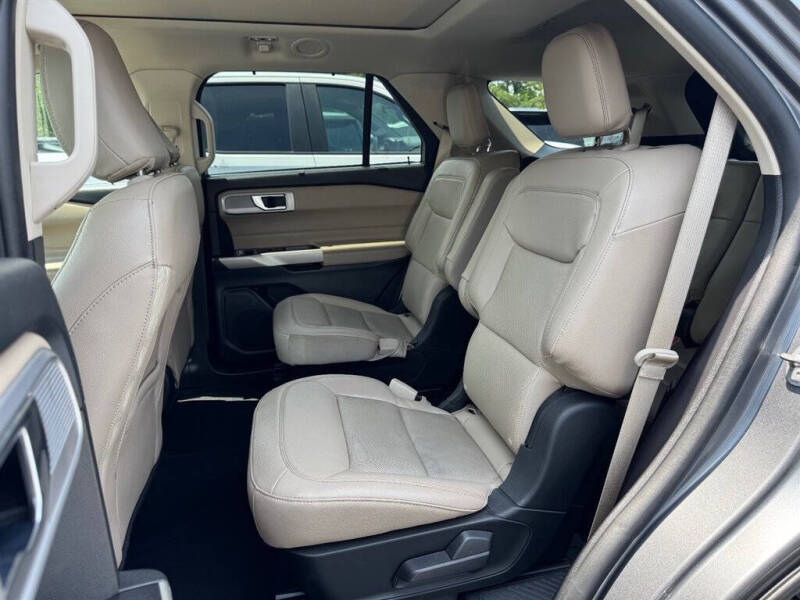 2021 Ford Explorer Limited