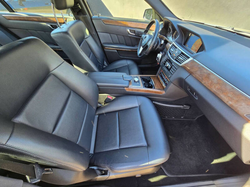 2013 Mercedes-Benz E-Class