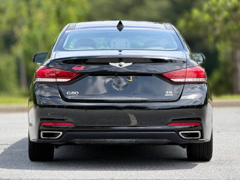 2017 Genesis G80