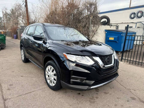 2017 Nissan Rogue S