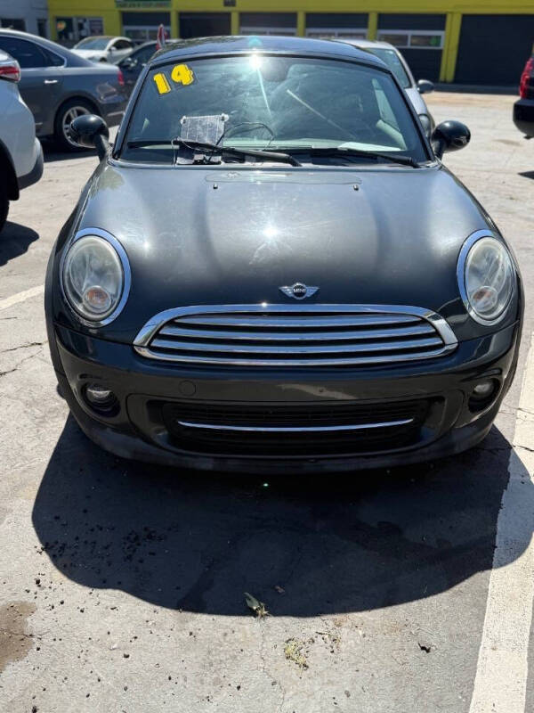 2014 MINI Coupe Cooper