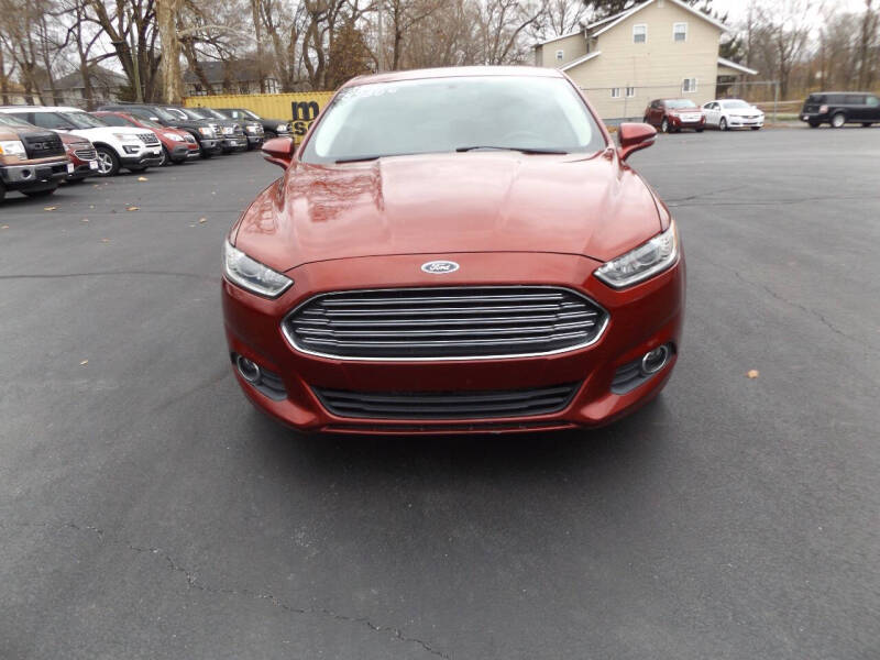 2014 Ford Fusion SE