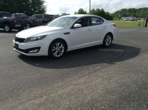 2012 Kia Optima for sale at Darryl's Trenton Auto Sales in Trenton TN