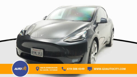 2021 Tesla Model Y Long Range