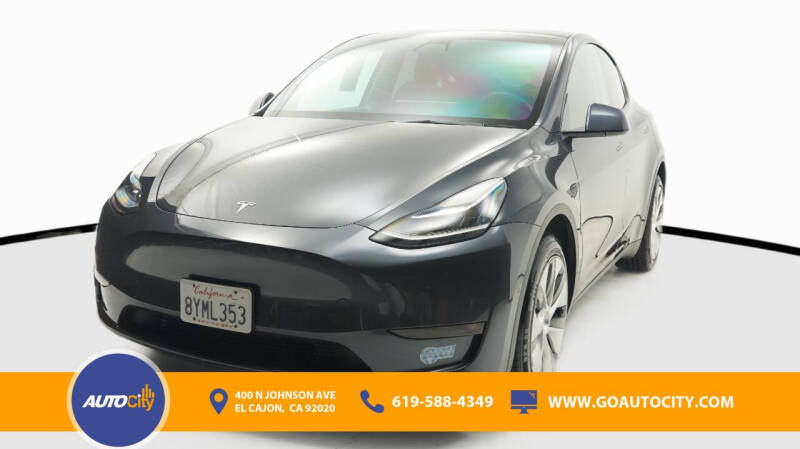 2021 Tesla Model Y Long Range