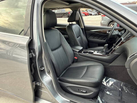 2018 Infiniti Q50 3.0T Luxe