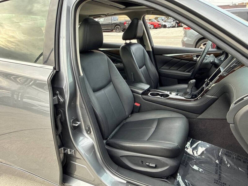 2018 Infiniti Q50 3.0T Luxe