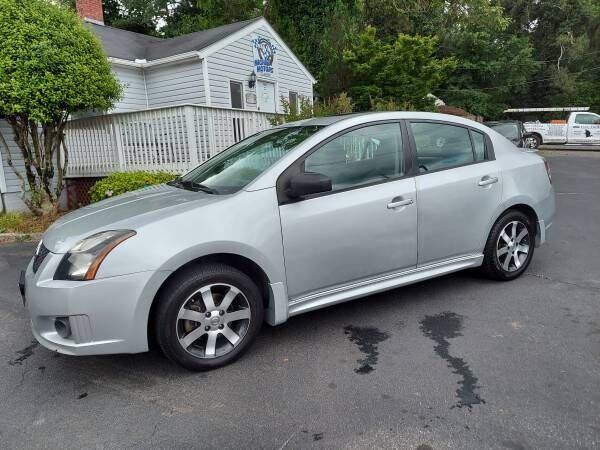 2012 Nissan Sentra for sale at MIGHTY MOTORS in Marietta GA