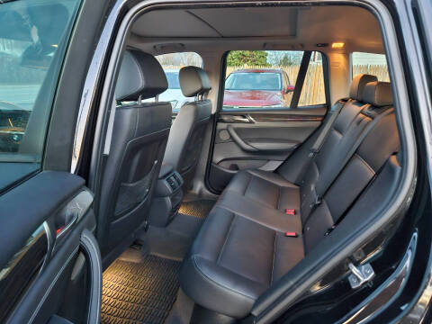 2016 BMW X3 xDrive28i