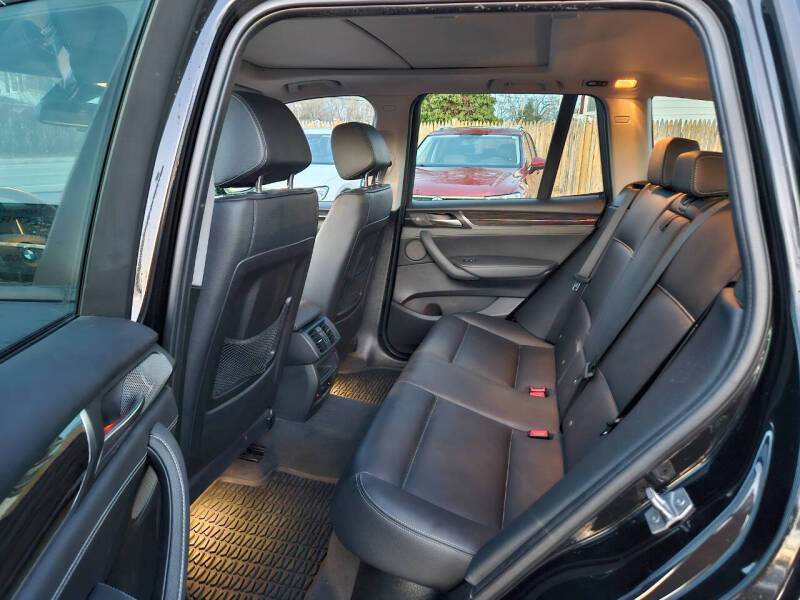 2016 BMW X3 xDrive28i