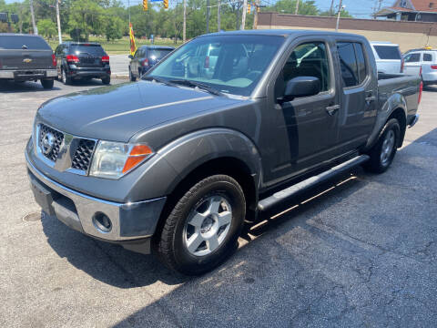 2006 Nissan Frontier for sale at Richland Motors in Cleveland OH