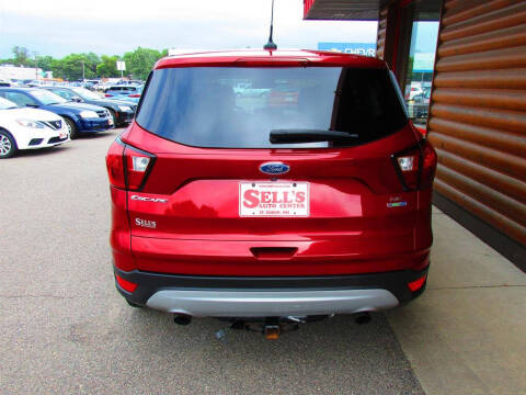 2019 Ford Escape SE