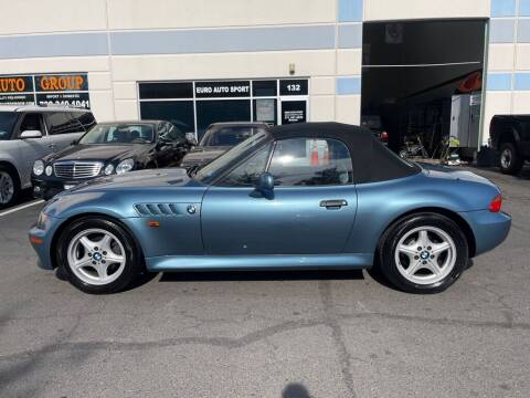 1996 BMW Z3 for sale at Euro Auto Sport in Chantilly VA