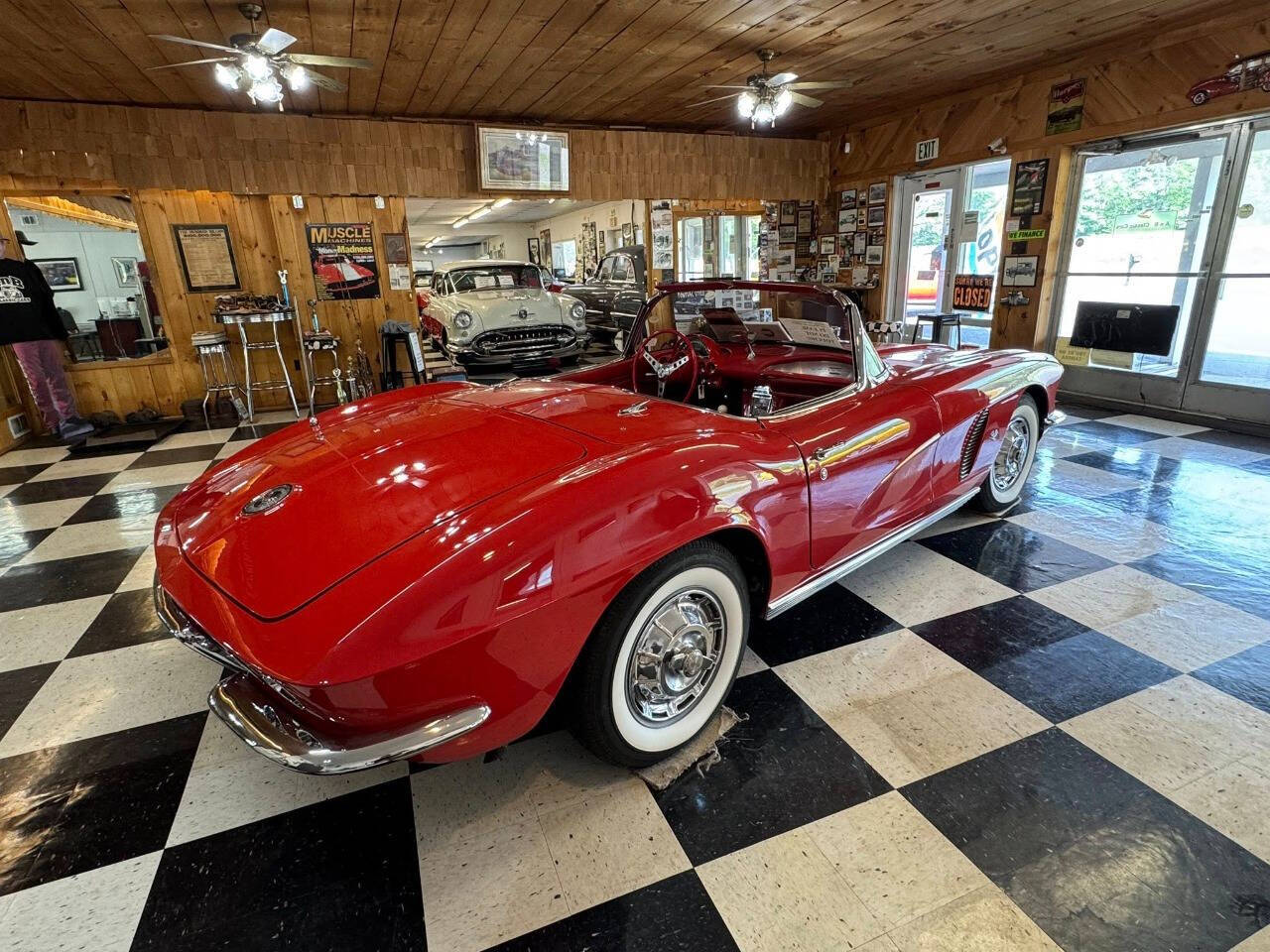 1962 Chevrolet Corvette 29