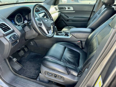 2013 Ford Explorer XLT