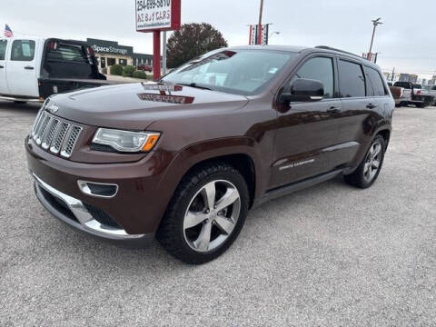 2014 Jeep Grand Cherokee Summit